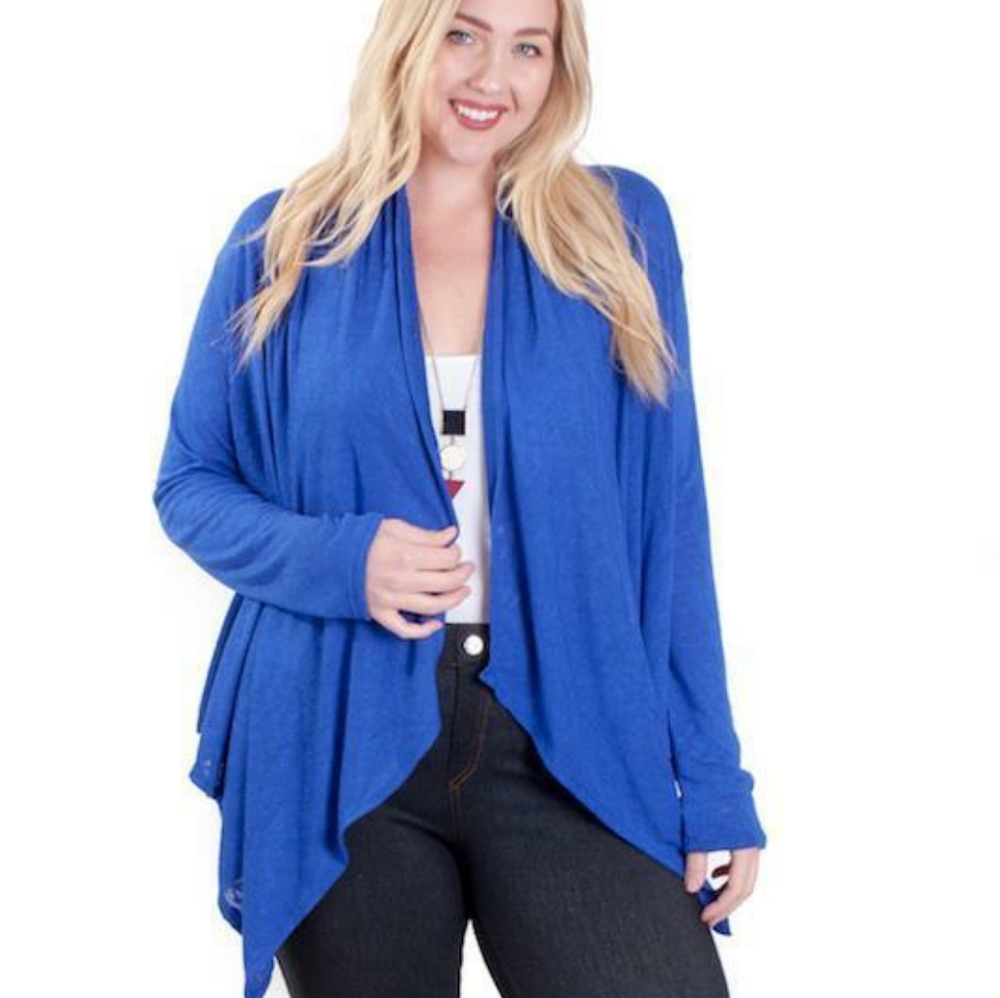 Royal Waterfalls Cardigan